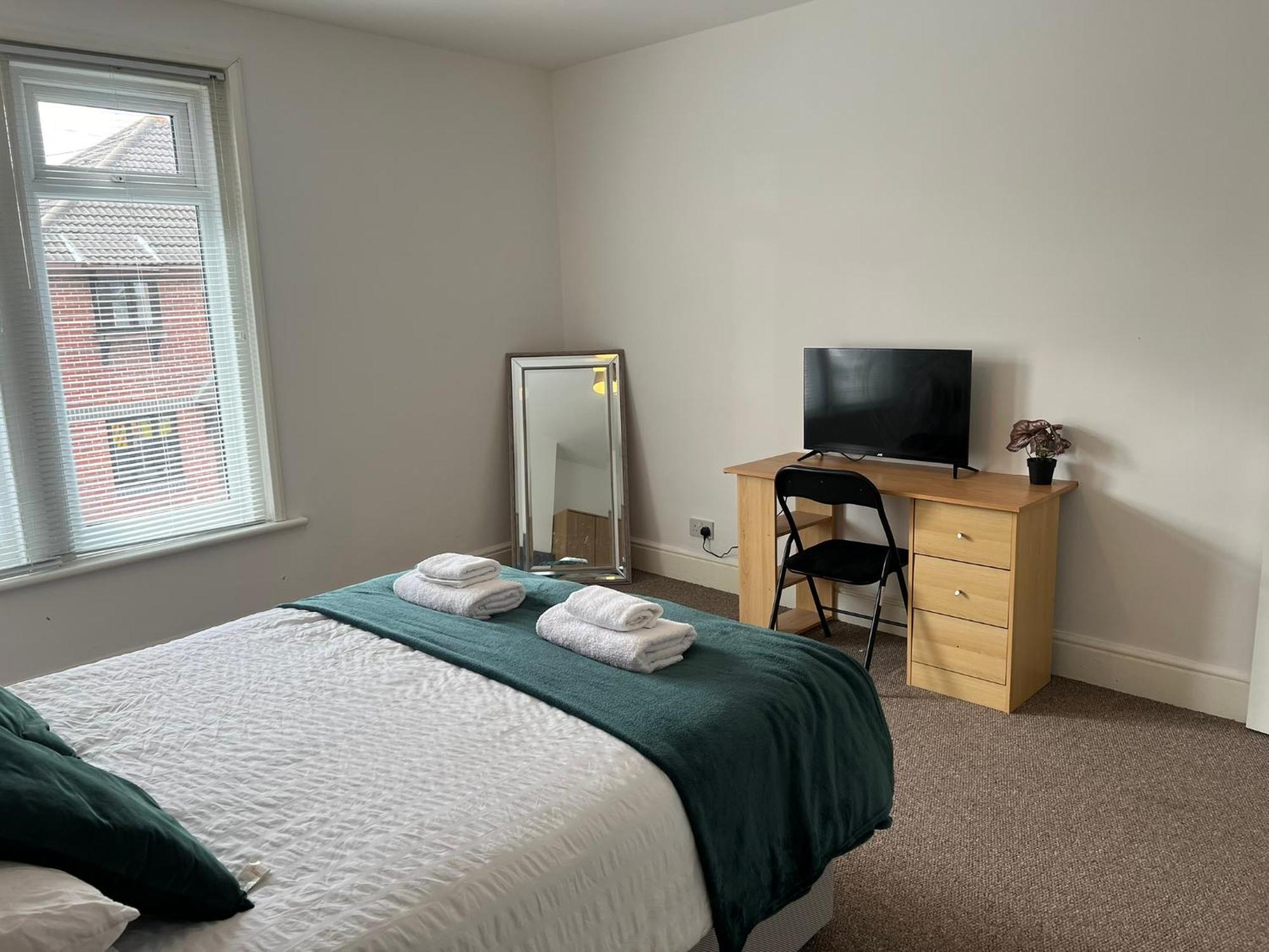 The Coral Guest House 1 Fratton Park Portsmouth Eksteriør bilde