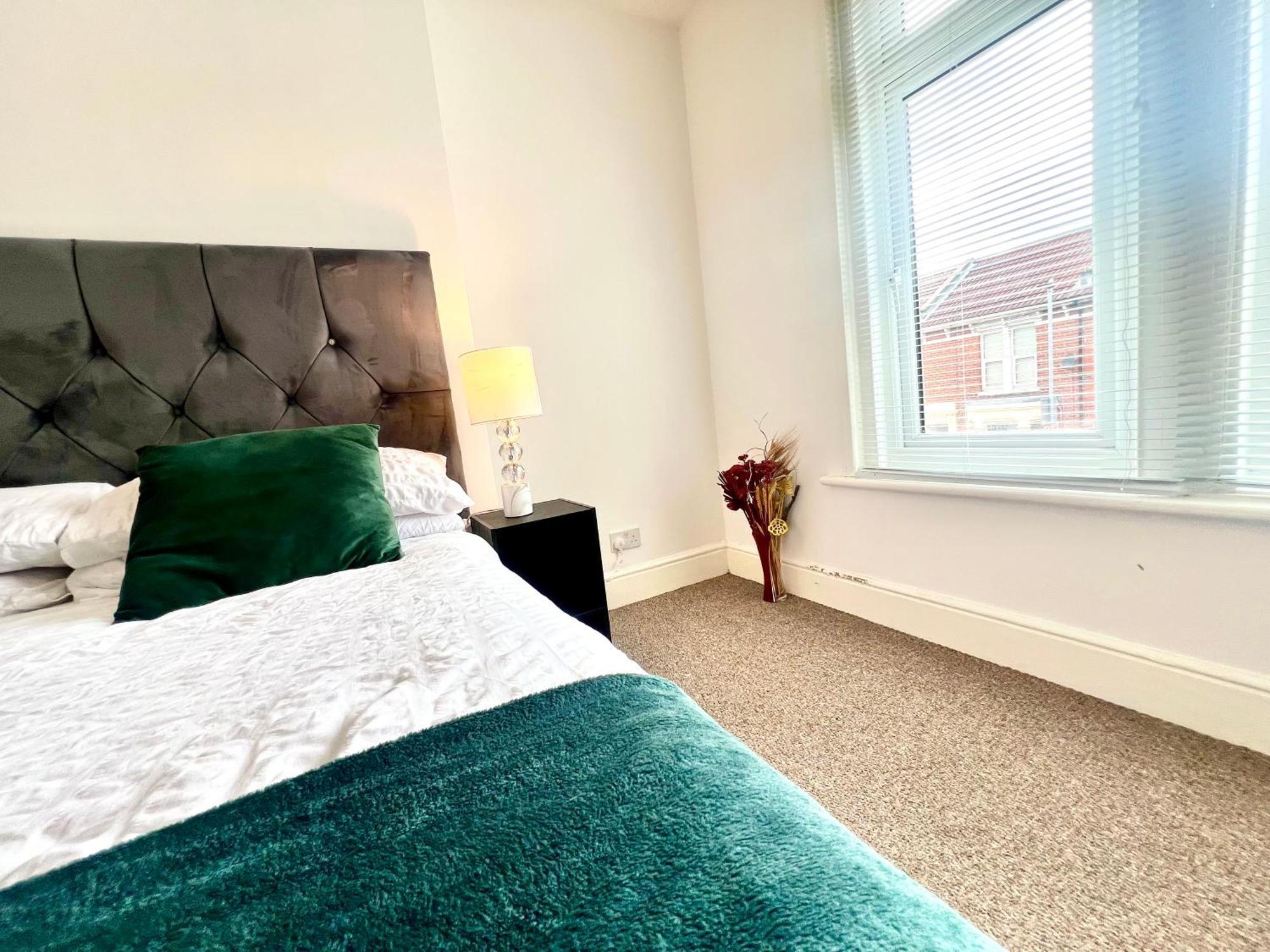 The Coral Guest House 1 Fratton Park Portsmouth Eksteriør bilde